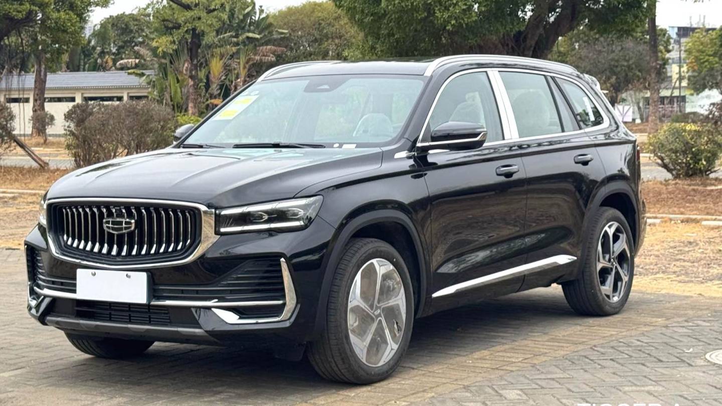 Geely 2024 Monjaro 2.0TD DCT EVO two wheel drive long wind version