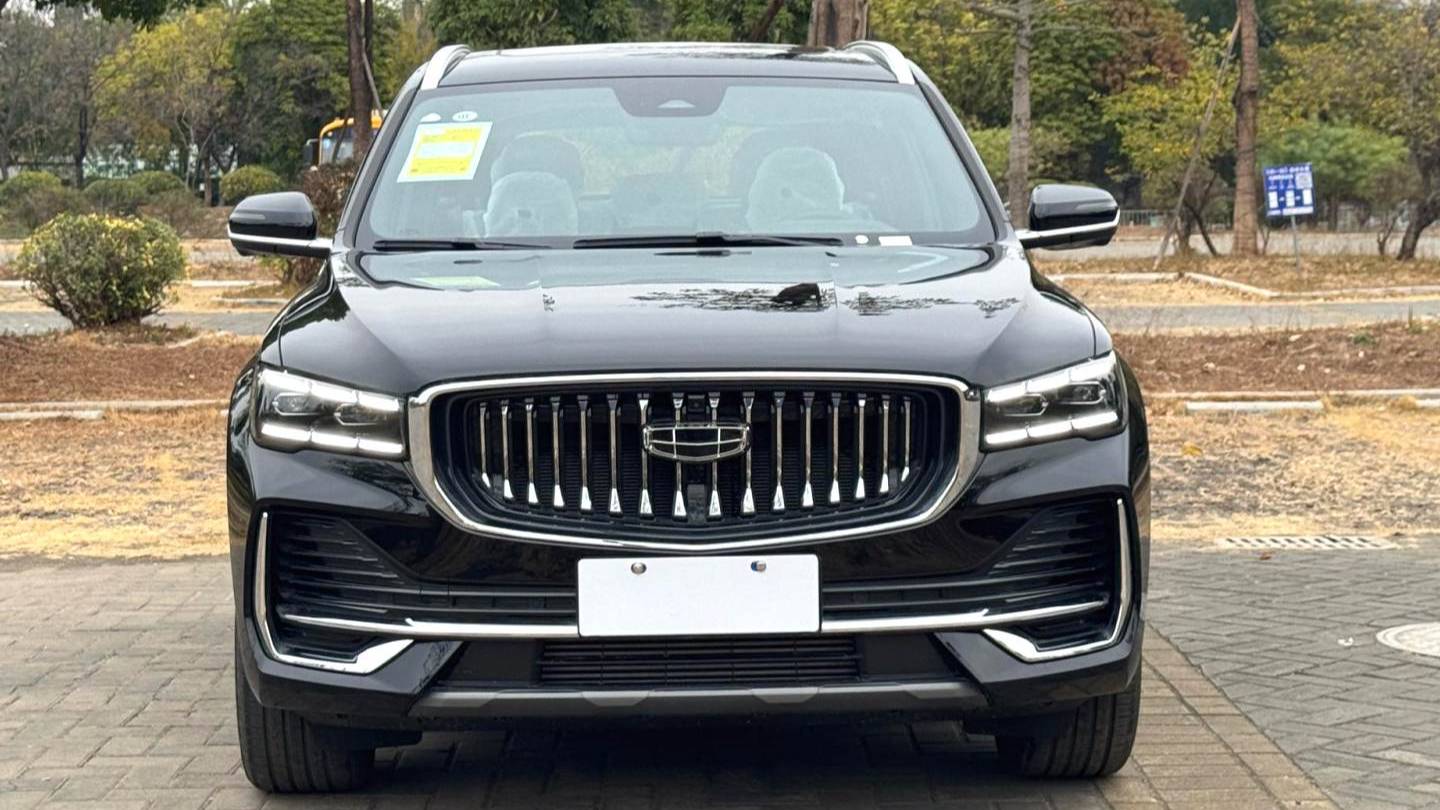 Geely 2024 Monjaro 2.0TD DCT EVO two wheel drive long wind version