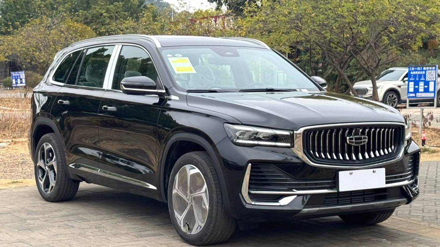 Geely 2024 Monjaro 2.0TD DCT EVO two wheel drive long wind version