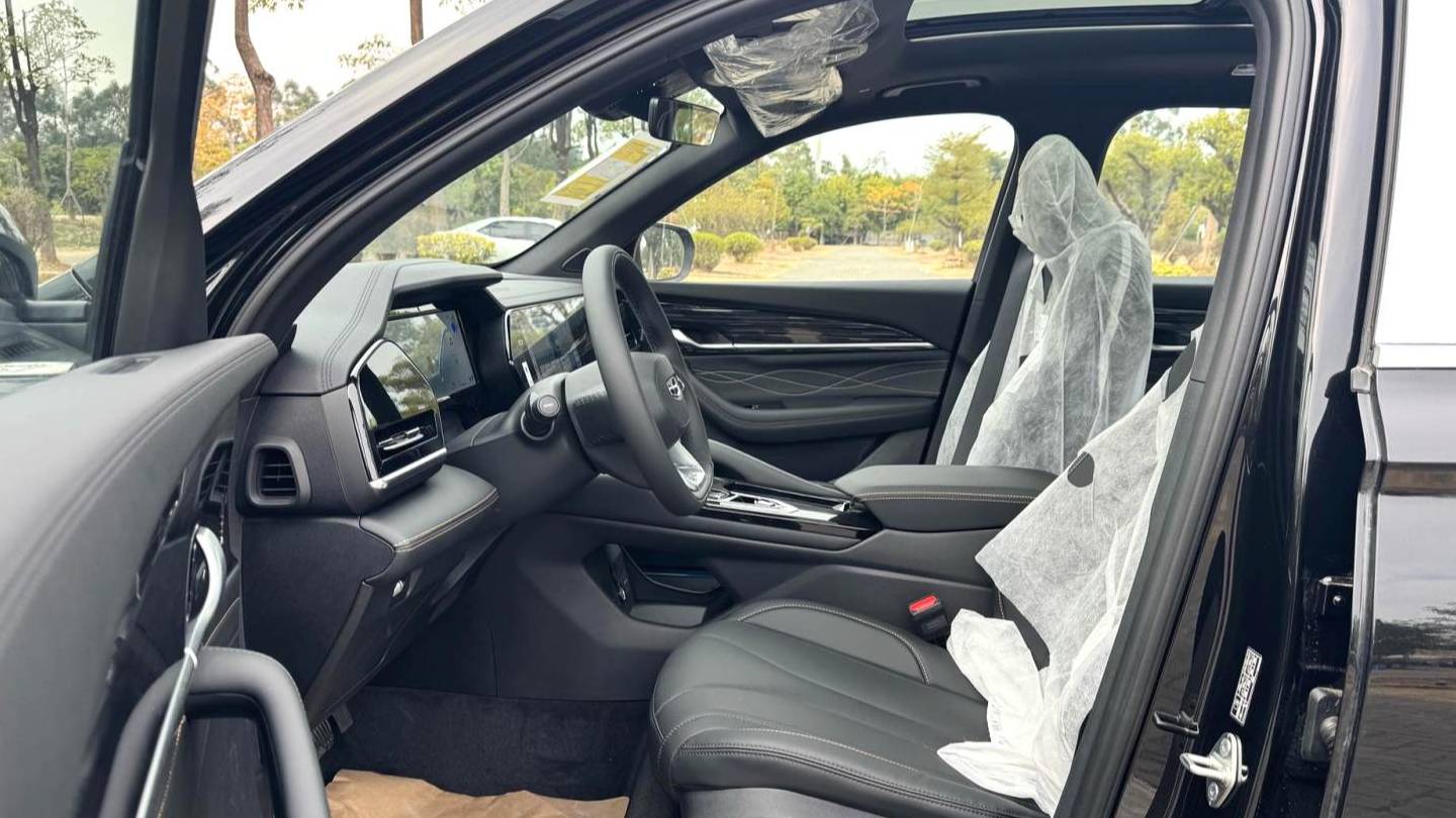 Geely 2024 Monjaro 2.0TD DCT EVO two wheel drive long wind version