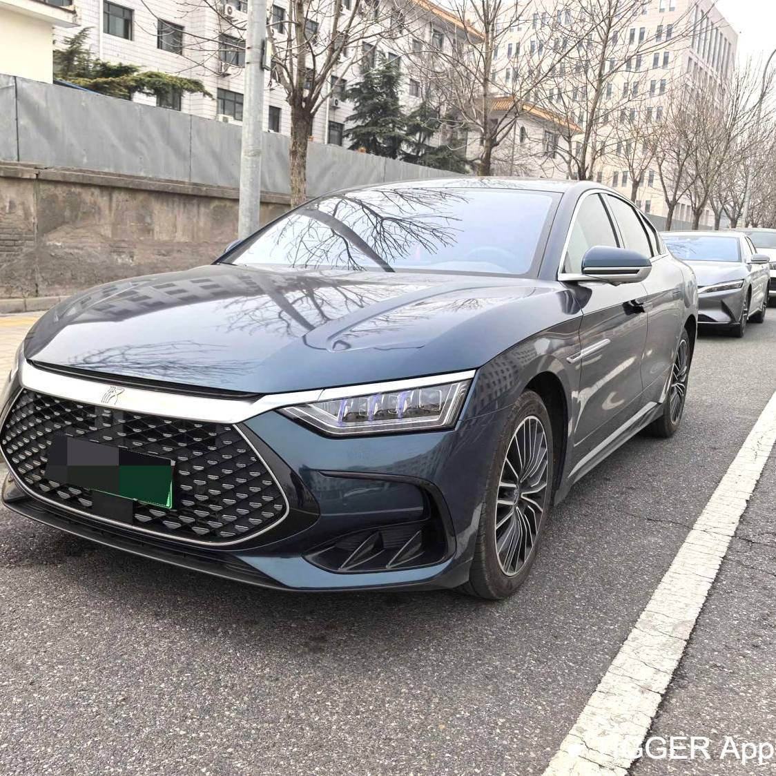 BYD 2023 HAN DM-i Champion Edition 121KM Premium Edition Used Car