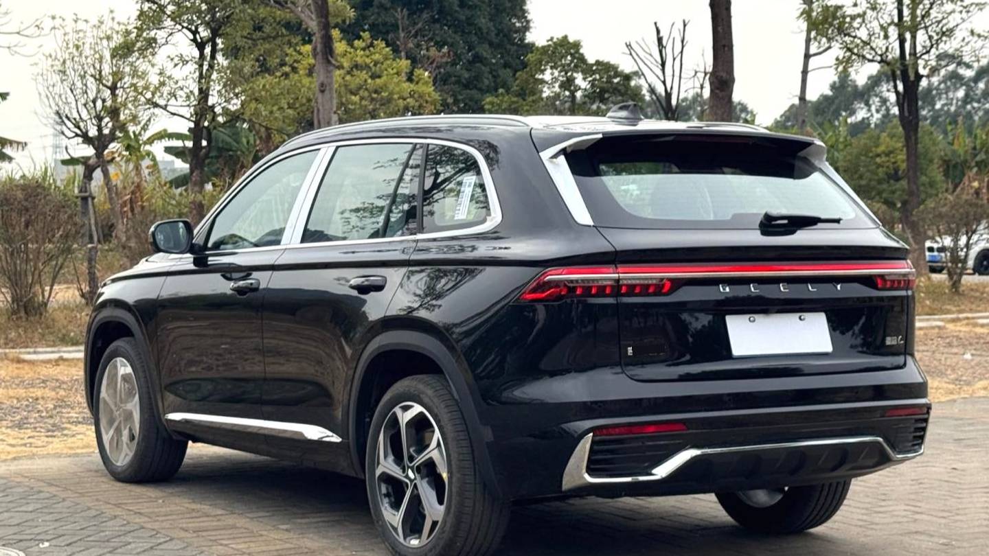 Geely 2024 Monjaro 2.0TD DCT EVO two wheel drive long wind version