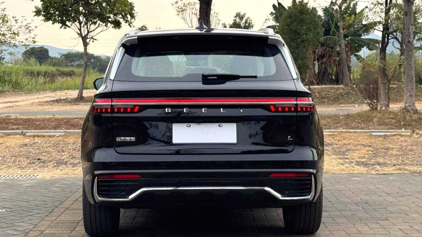 Geely 2024 Monjaro 2.0TD DCT EVO two wheel drive long wind version