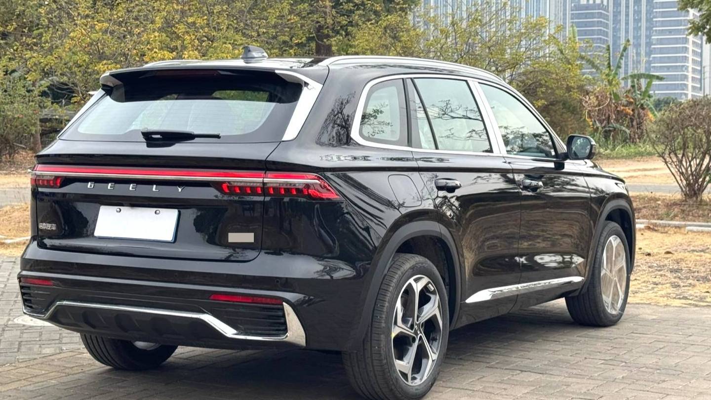 Geely 2024 Monjaro 2.0TD DCT EVO two wheel drive long wind version