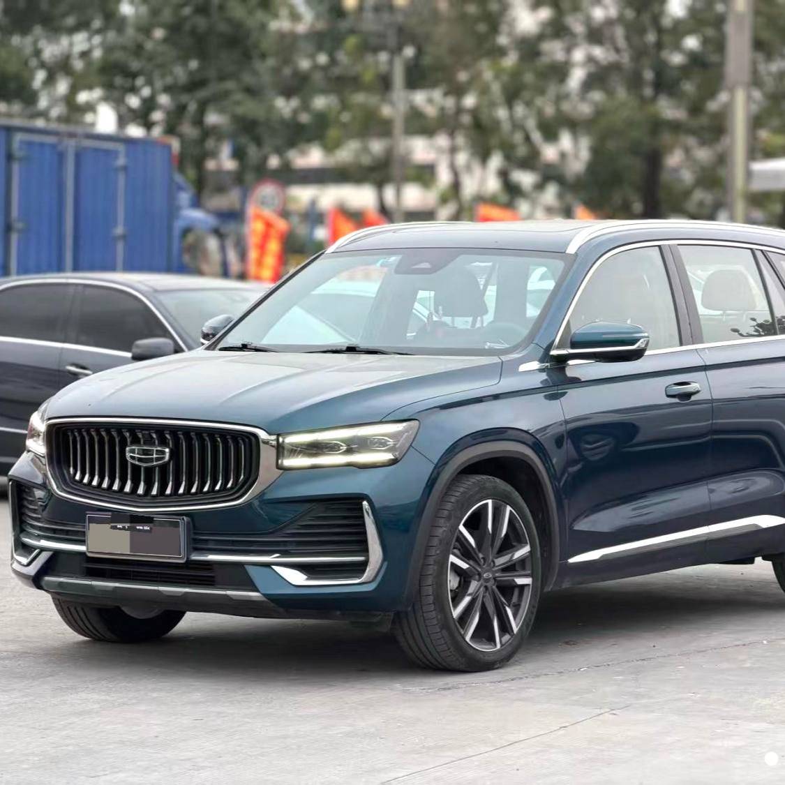 Geely 2021 Monjaro 2.0TD DCT EVO two wheel drive intelligent luxury model Used Car