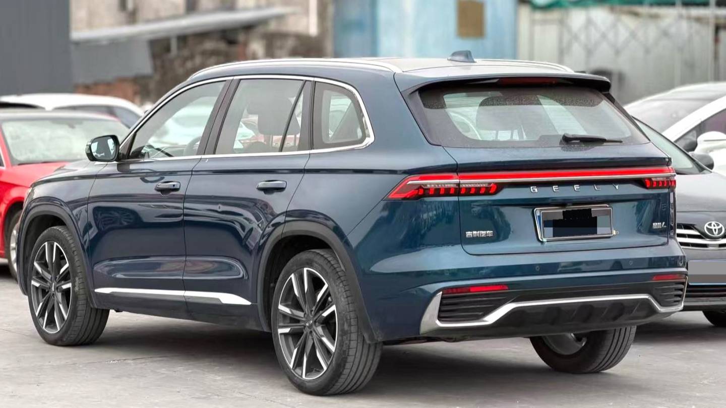 Geely 2021 Monjaro 2.0TD DCT EVO two wheel drive intelligent luxury model