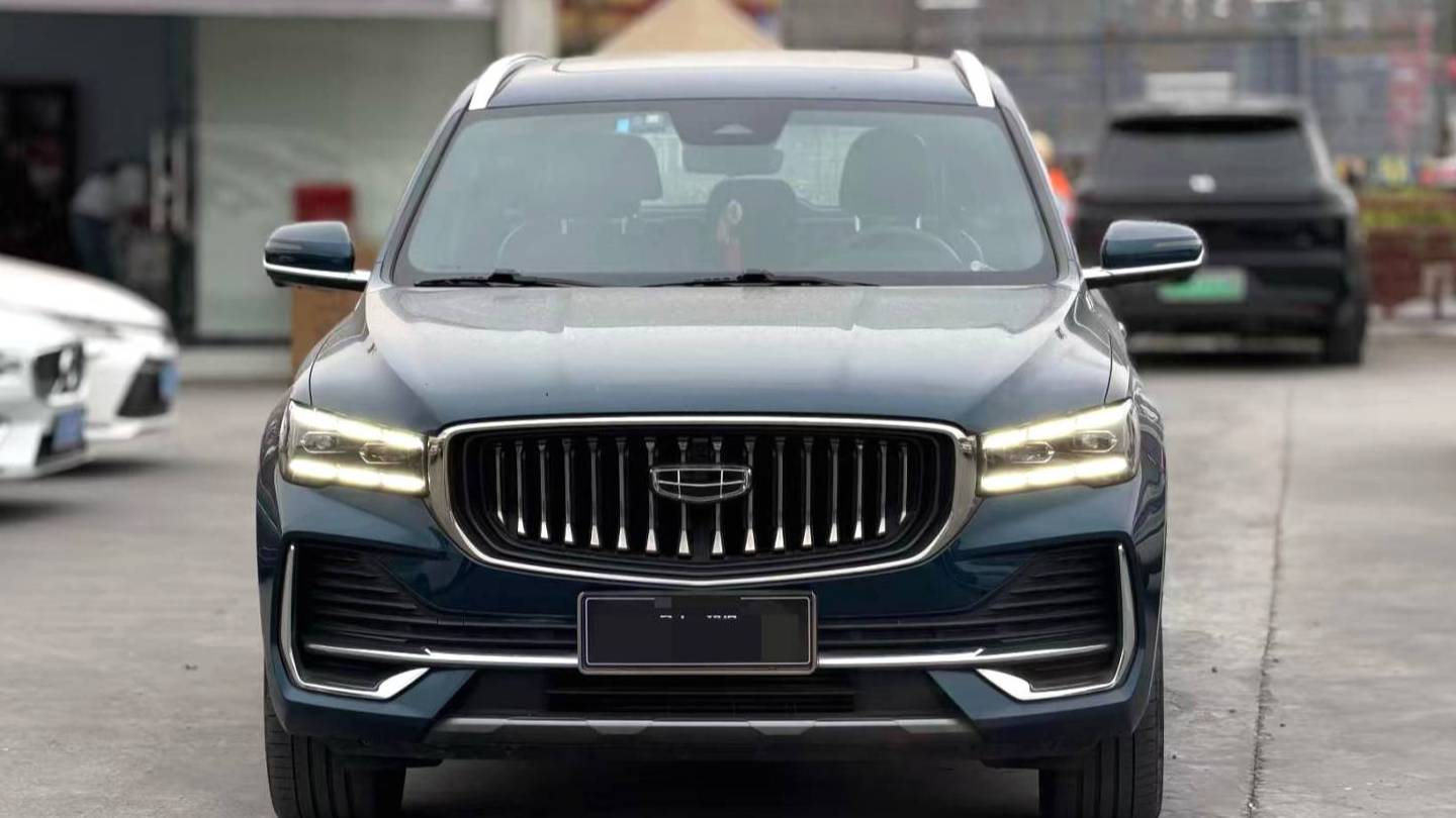 Geely 2021 Monjaro 2.0TD DCT EVO two wheel drive intelligent luxury model