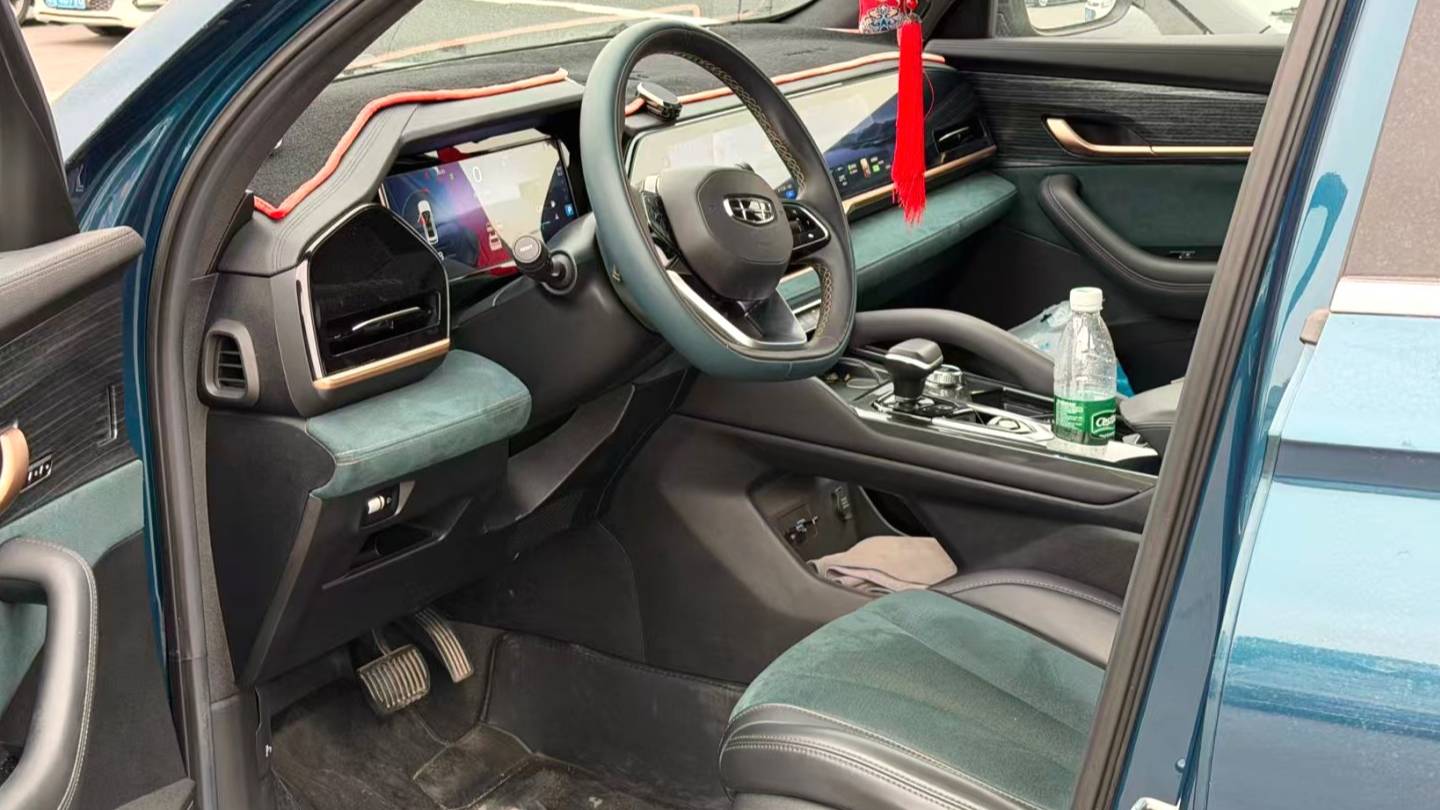 Geely 2021 Monjaro 2.0TD DCT EVO two wheel drive intelligent luxury model