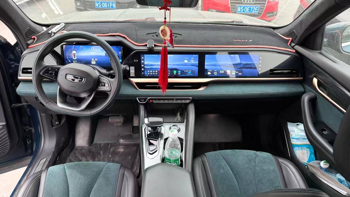 Geely 2021 Monjaro 2.0TD DCT EVO two wheel drive intelligent luxury model