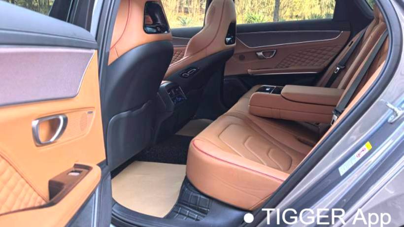 BYD 2022 HAN DM-i 242KM flagship model