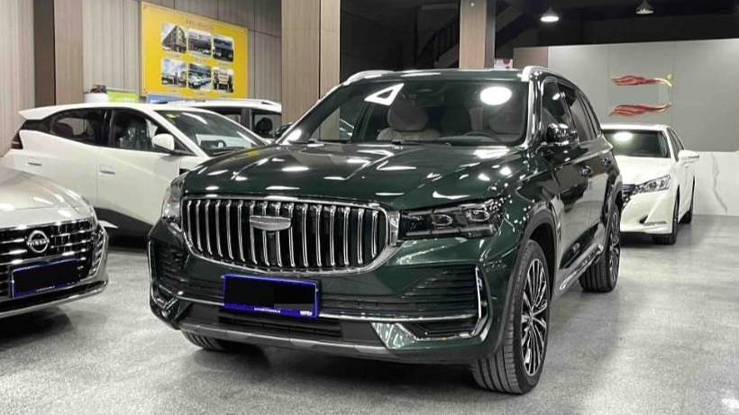 Geely 2025 Monjaro Dongfang Yao 2.0TD Automatic 4WD Moon Watching Edition