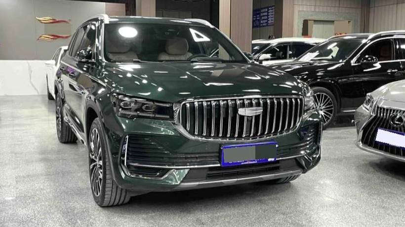 Geely 2025 Monjaro Dongfang Yao 2.0TD Automatic 4WD Moon Watching Edition