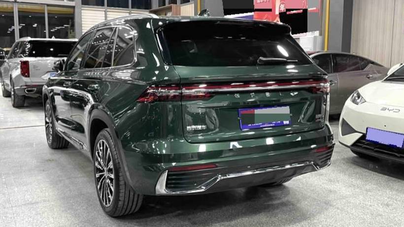 Geely 2025 Monjaro Dongfang Yao 2.0TD Automatic 4WD Moon Watching Edition