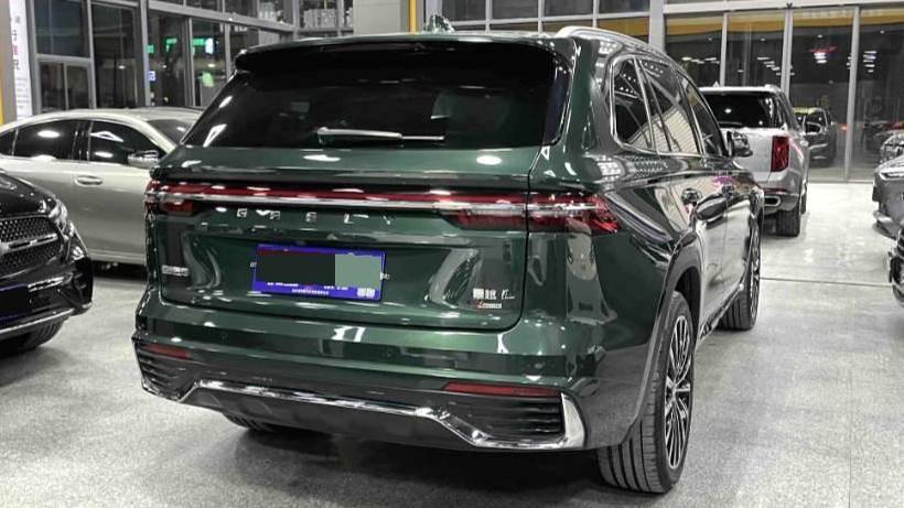 Geely 2025 Monjaro Dongfang Yao 2.0TD Automatic 4WD Moon Watching Edition