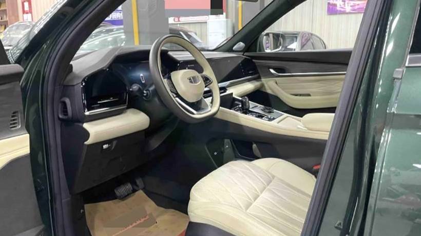 Geely 2025 Monjaro Dongfang Yao 2.0TD Automatic 4WD Moon Watching Edition