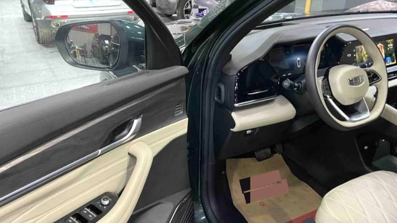 Geely 2025 Monjaro Dongfang Yao 2.0TD Automatic 4WD Moon Watching Edition