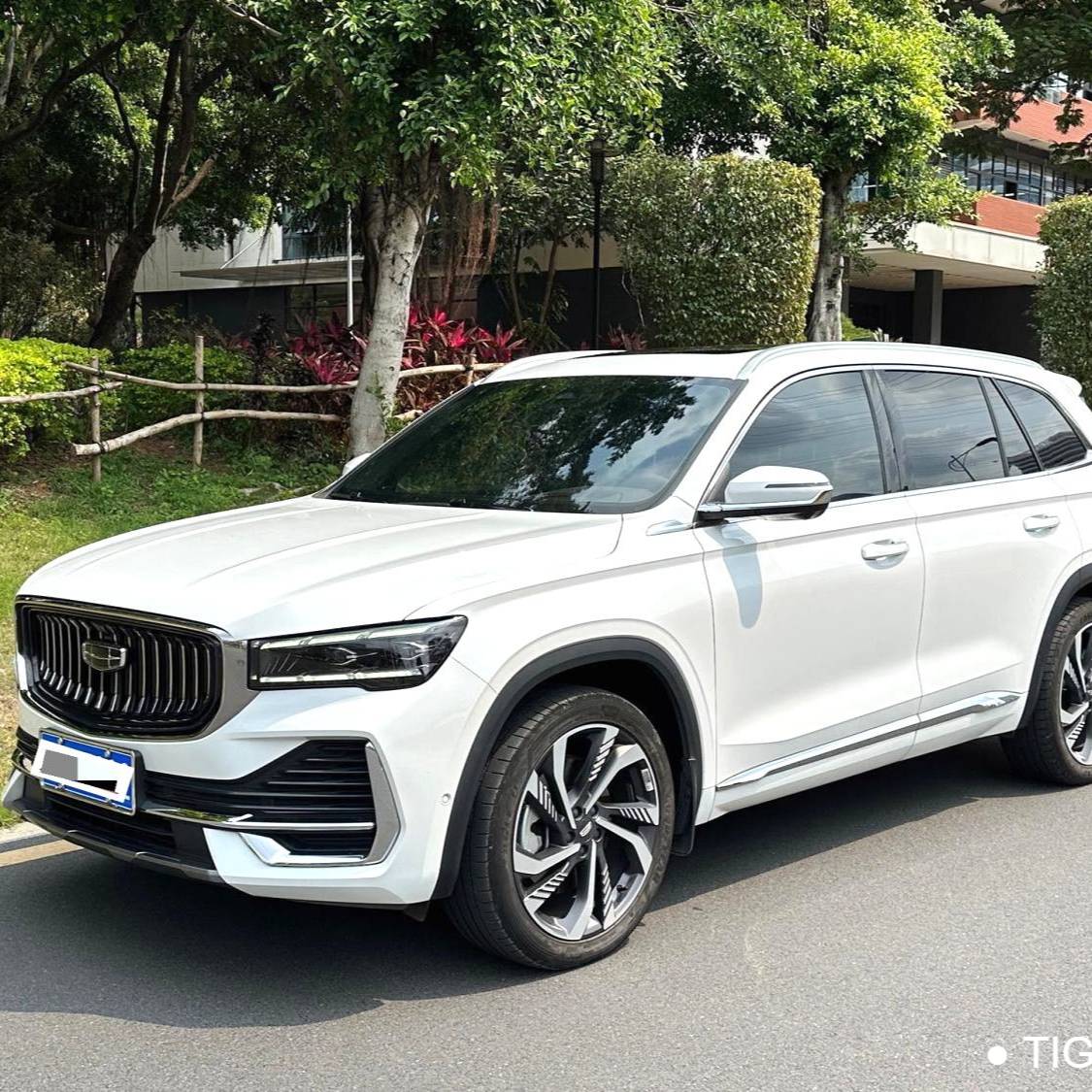 Geely 2021 Monjaro 2.0TD High Power Automatic 4WD Flagship Model Used Car