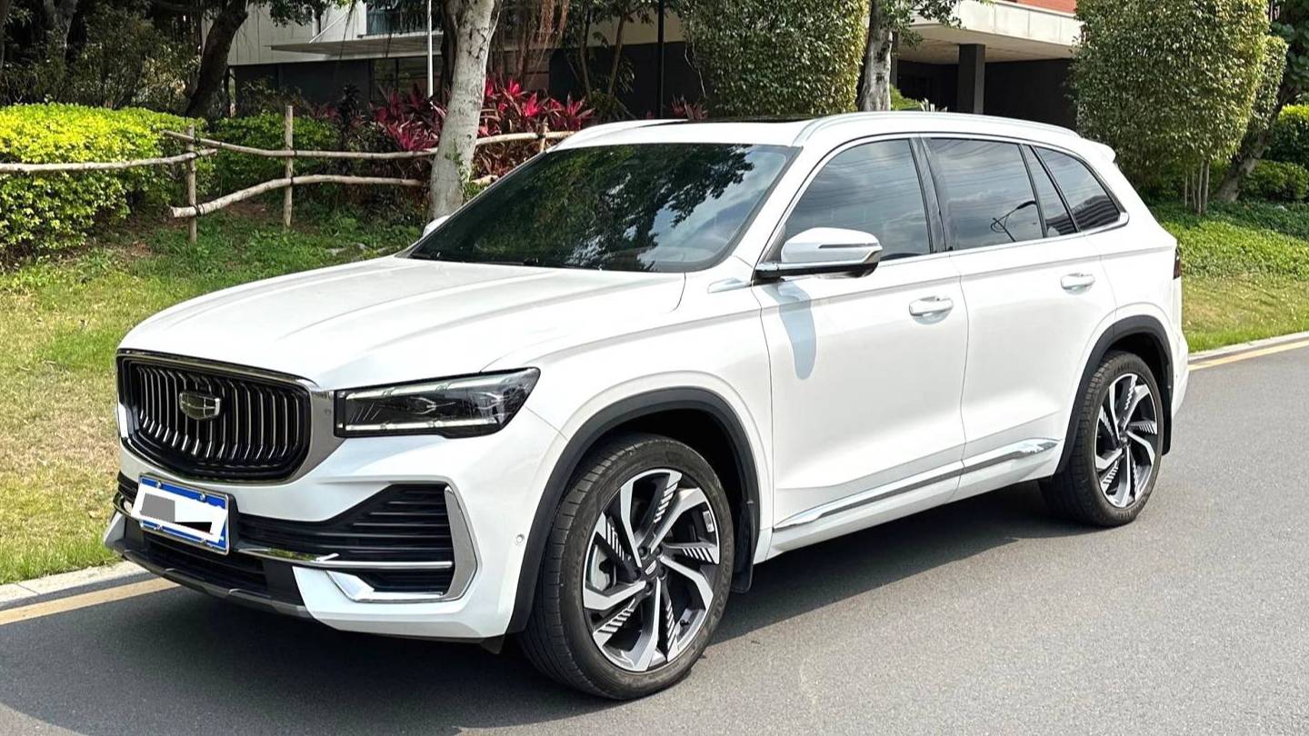 Geely 2021 Monjaro 2.0TD High Power Automatic 4WD Flagship Model