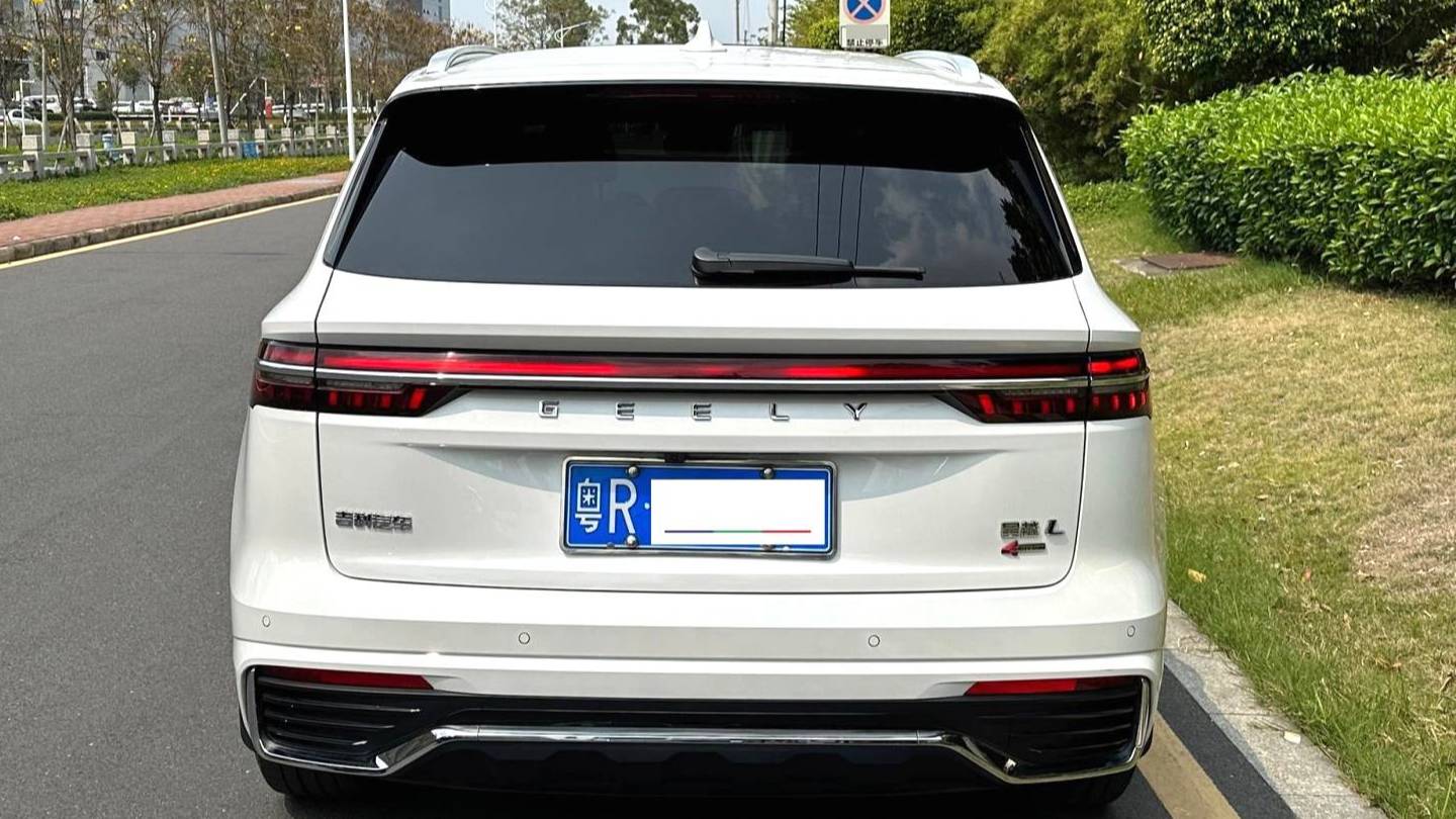 Geely 2021 Monjaro 2.0TD High Power Automatic 4WD Flagship Model