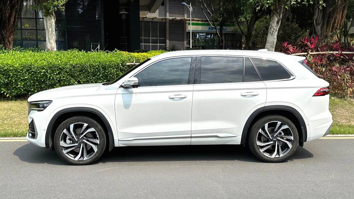 Geely 2021 Monjaro 2.0TD High Power Automatic 4WD Flagship Model