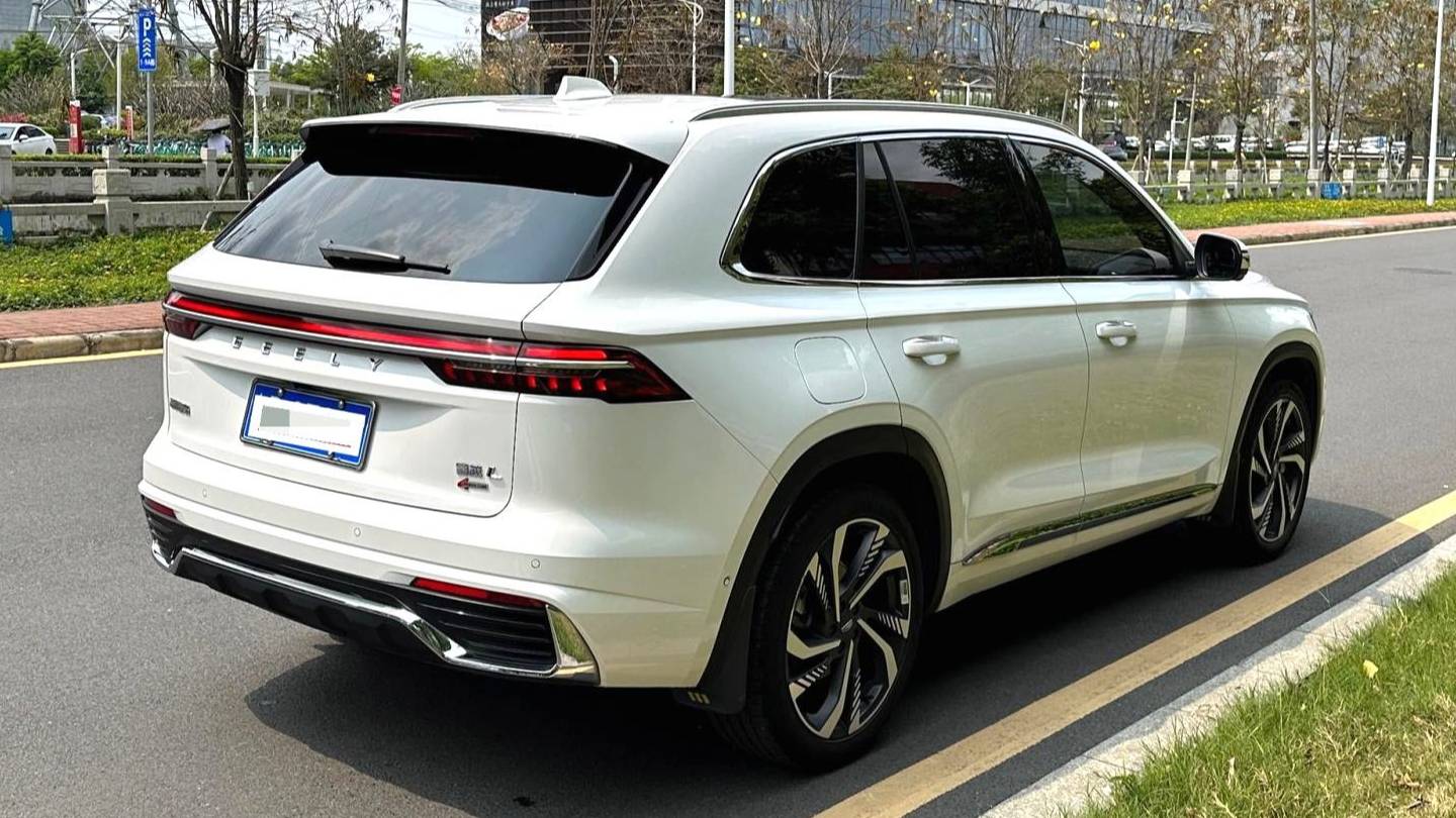 Geely 2021 Monjaro 2.0TD High Power Automatic 4WD Flagship Model