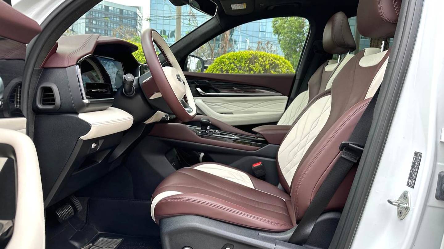 Geely 2021 Monjaro 2.0TD High Power Automatic 4WD Flagship Model