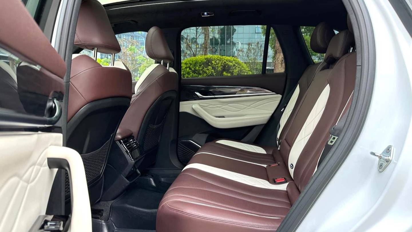 Geely 2021 Monjaro 2.0TD High Power Automatic 4WD Flagship Model