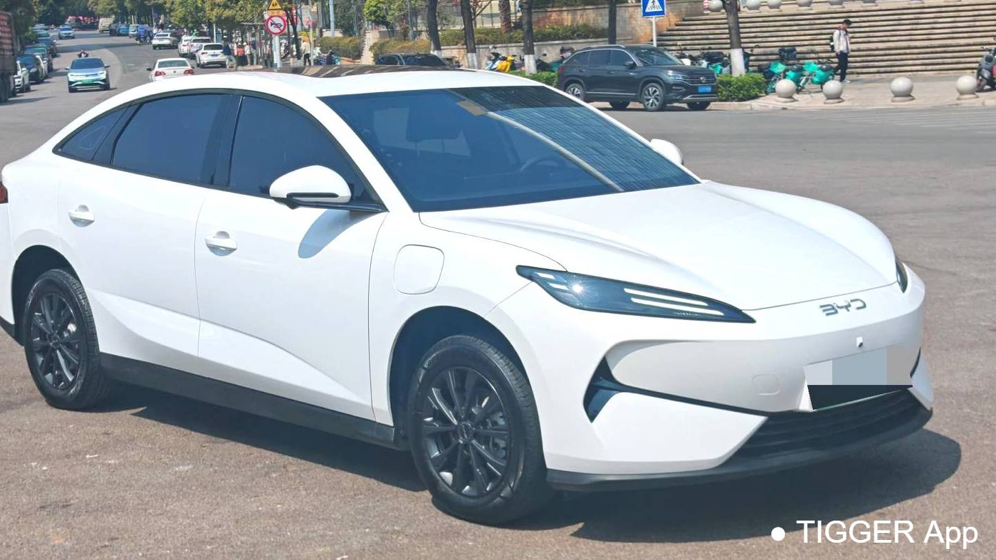 BYD 2025 e7 520 Zhihui Travel Edition