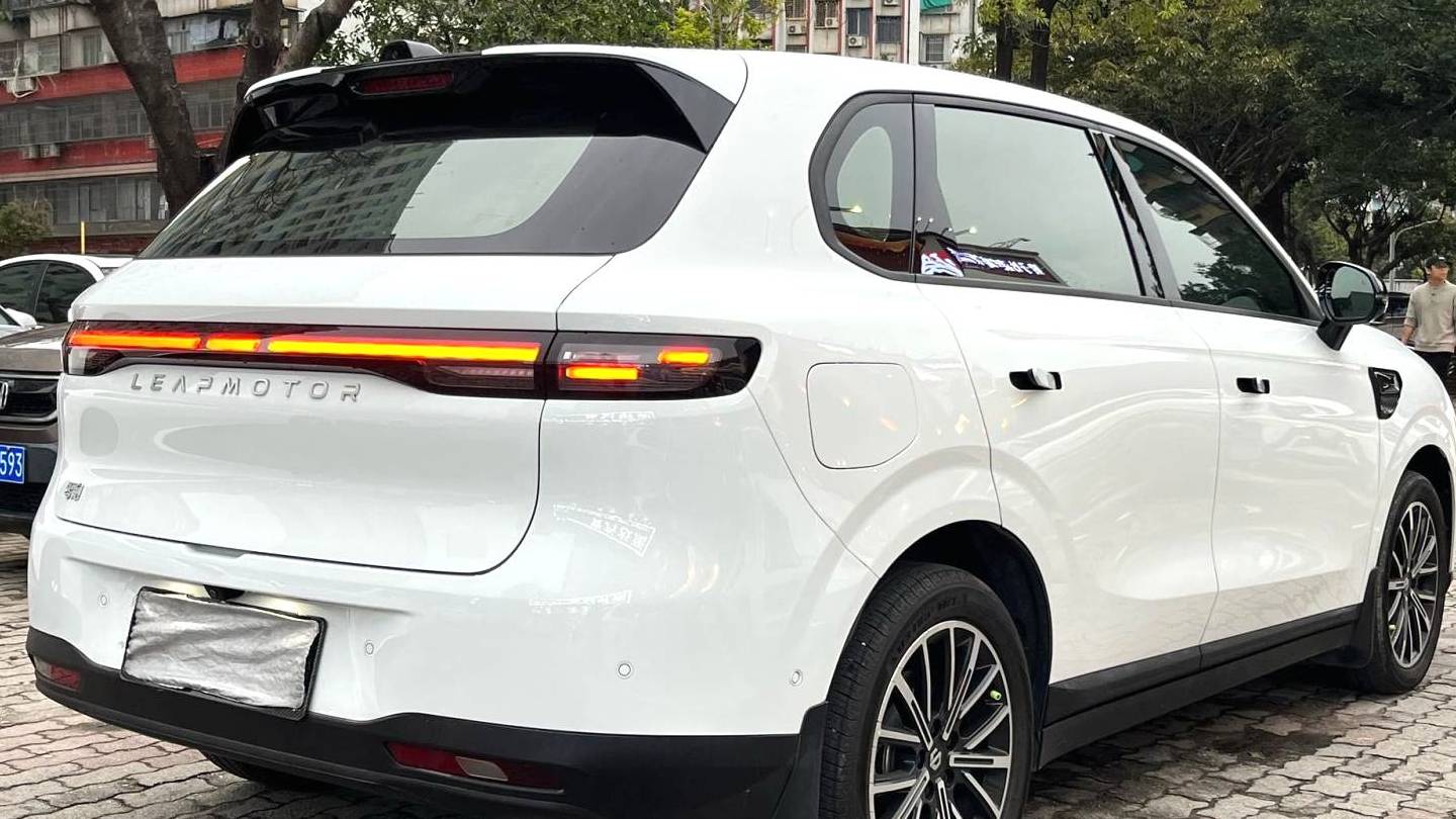 LEAP 2025 B10 510 LiDAR version