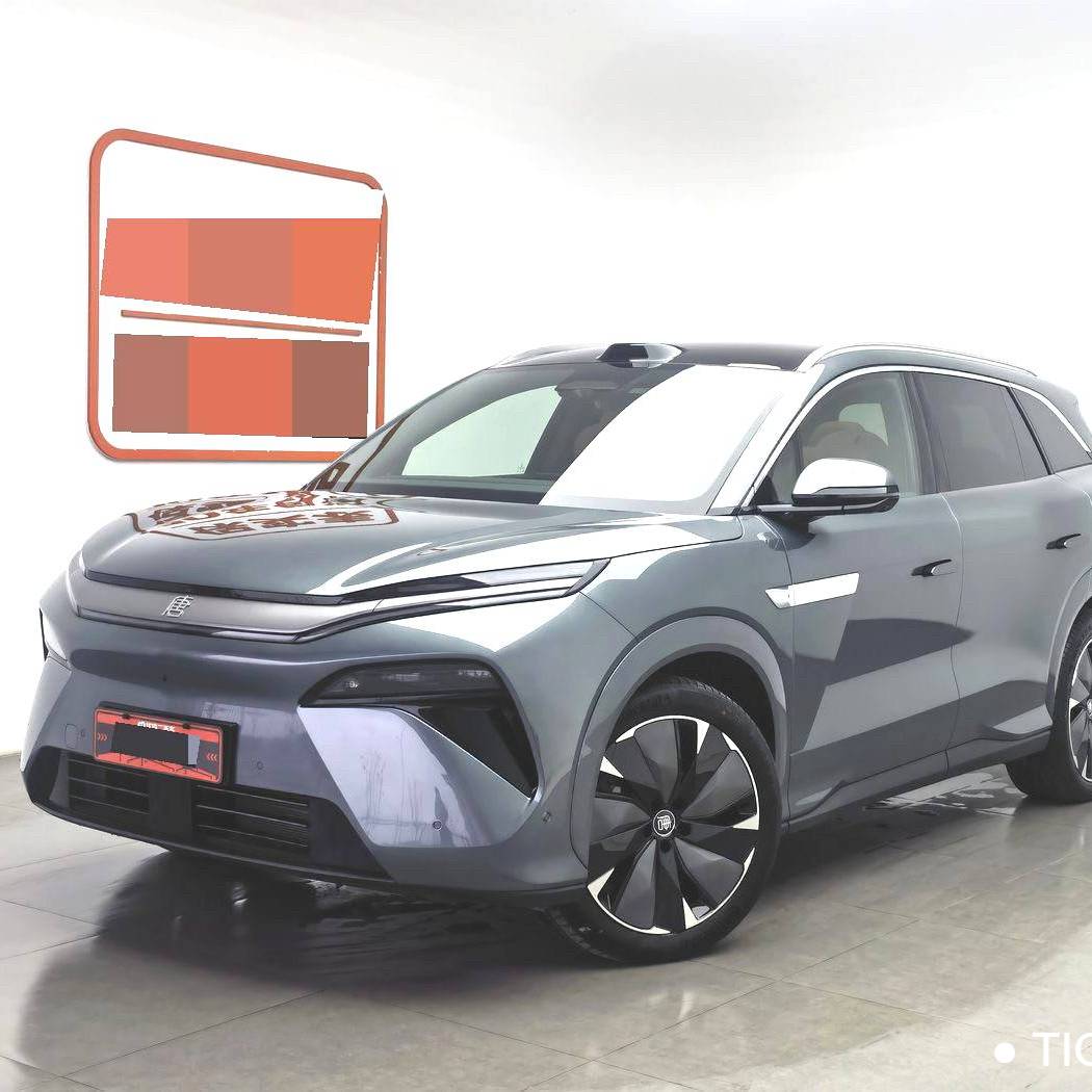 BYD 2025 TANG L EV 600KM four-wheel drive LiDAR flagship model Used Car