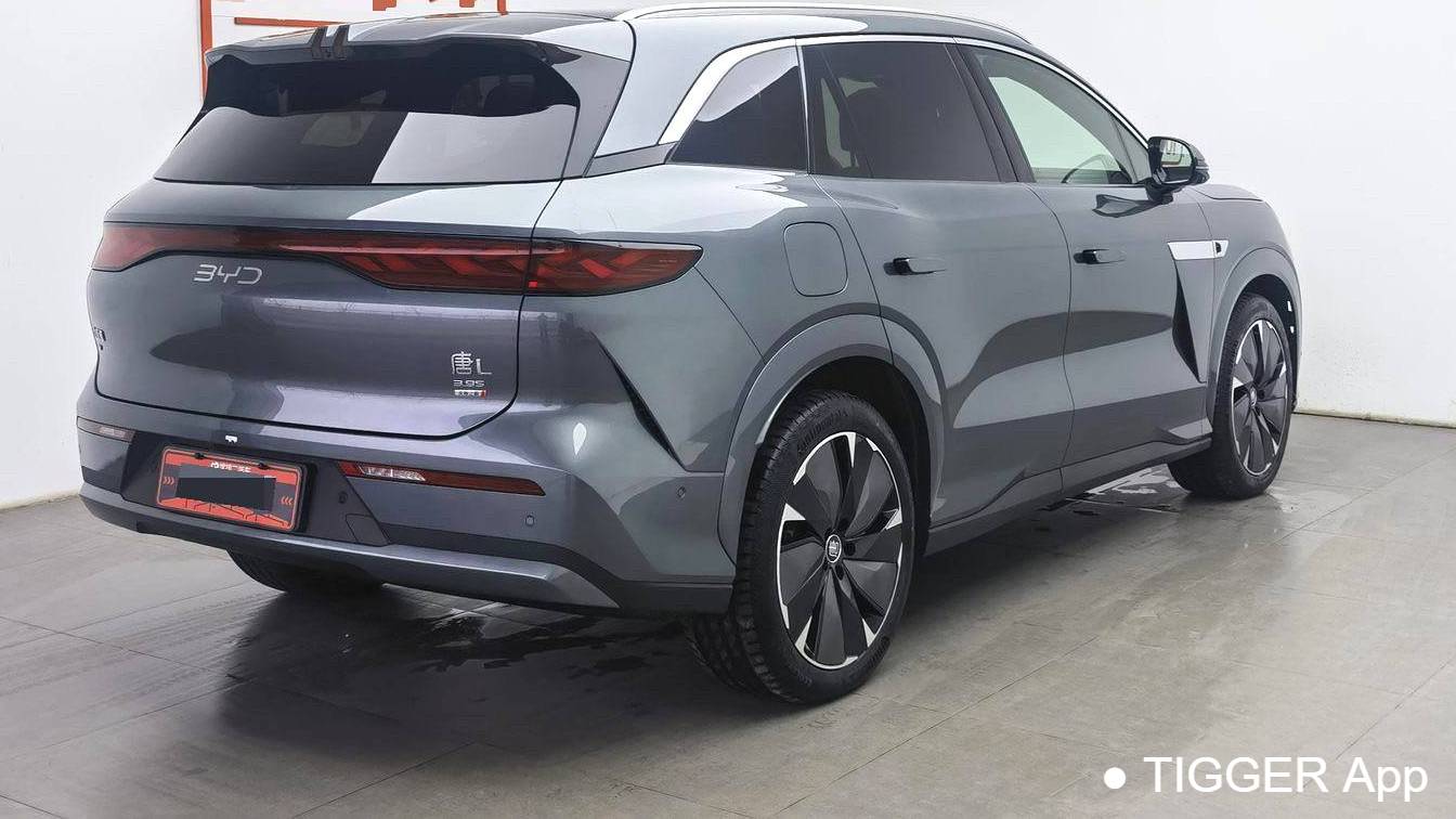 BYD 2025 TANG L EV 600KM four-wheel drive LiDAR flagship model