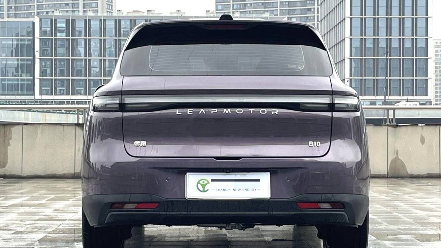 LEAP 2025 B10 600 LiDAR version