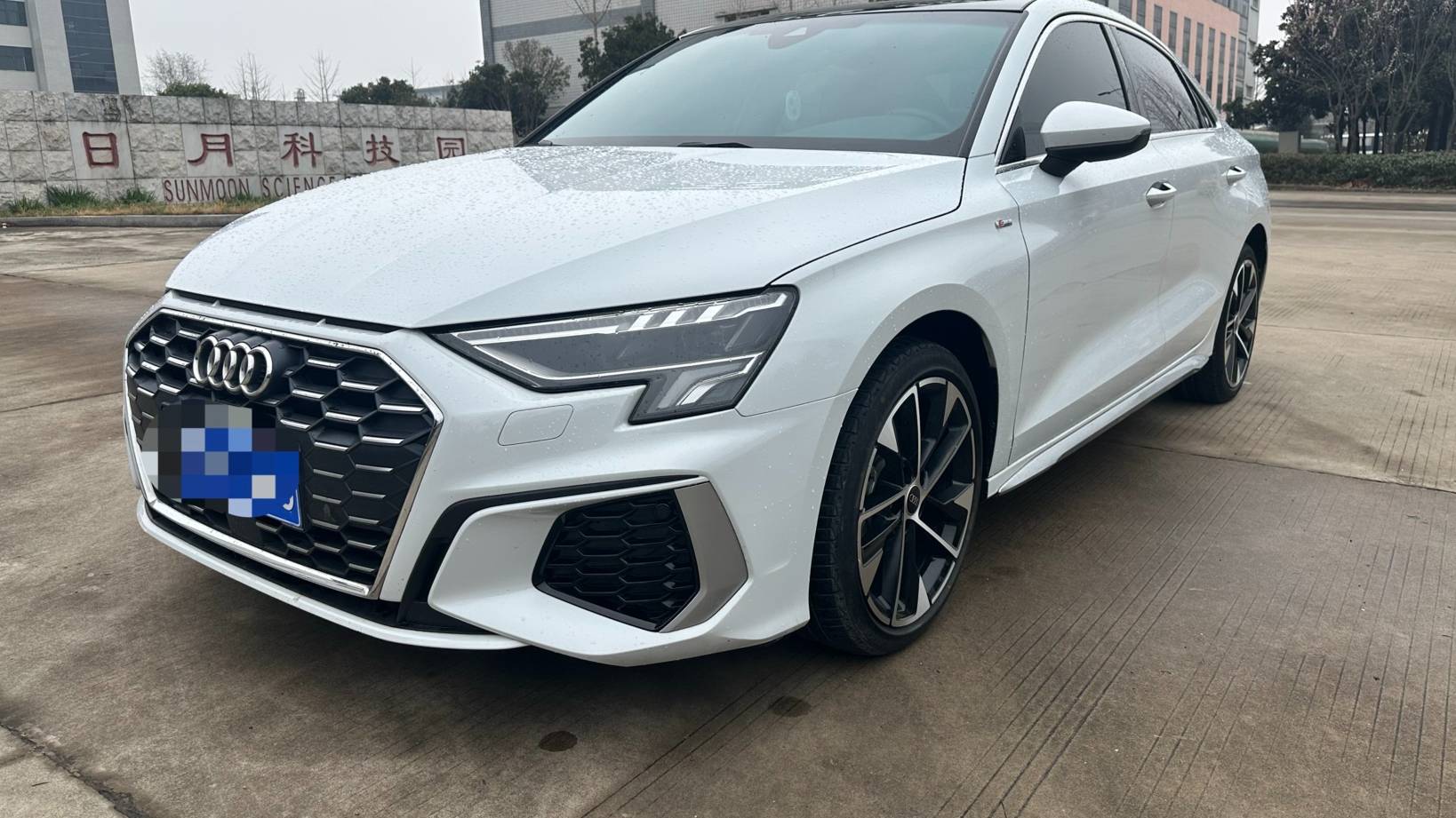 Audi 2021 A3 A3L Limousine 35 TFSI Fashion Sport