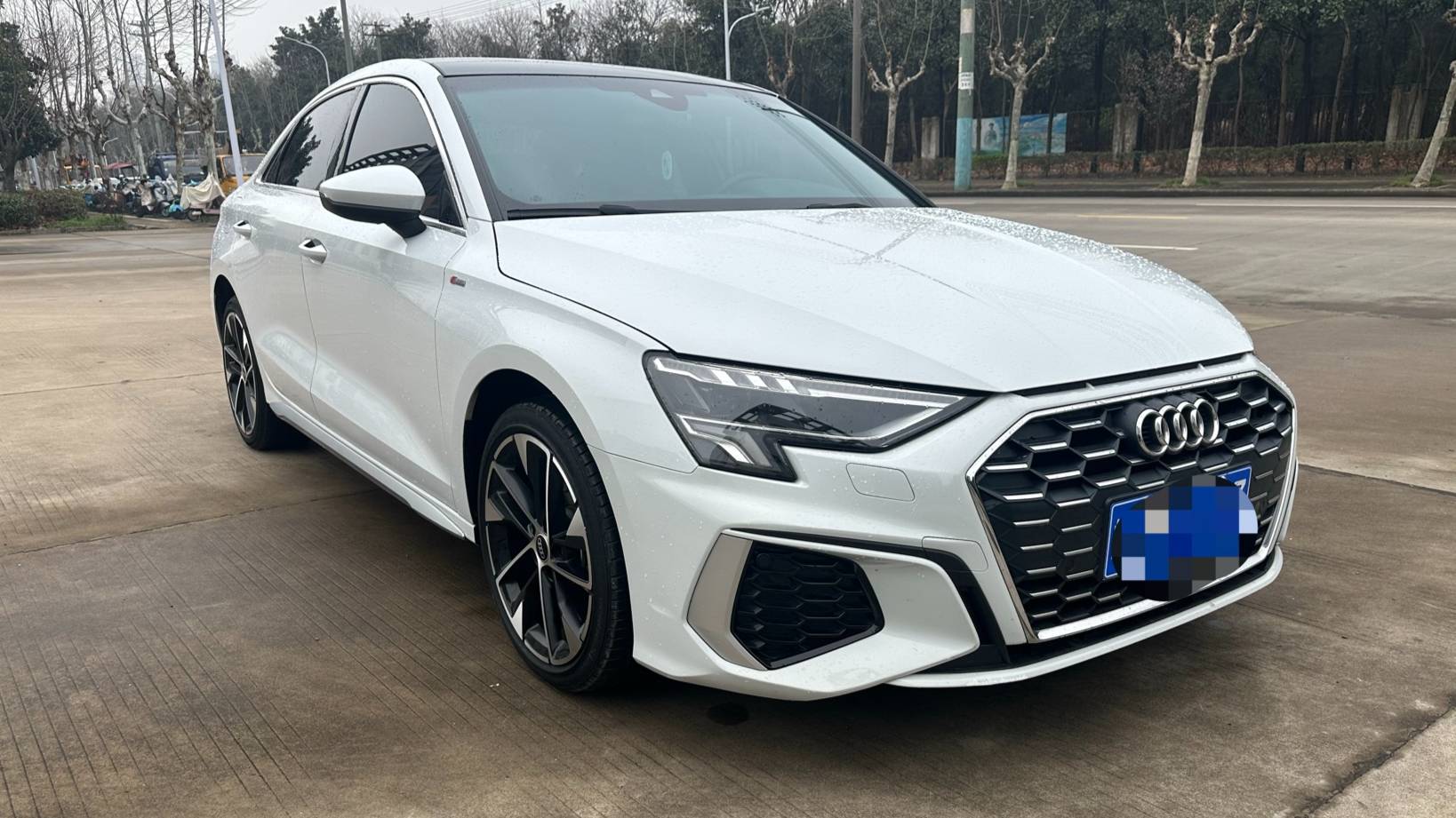 Audi 2021 A3 A3L Limousine 35 TFSI Fashion Sport