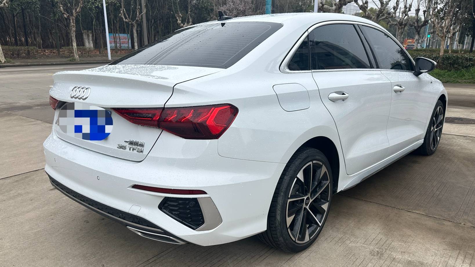 Audi 2021 A3 A3L Limousine 35 TFSI Fashion Sport