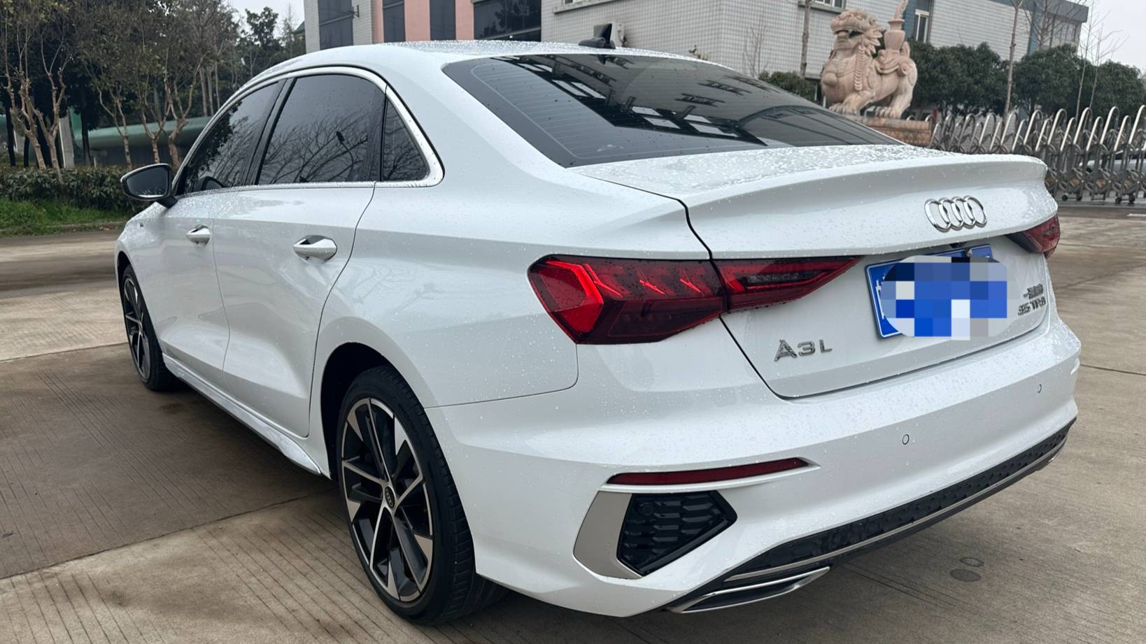 Audi 2021 A3 A3L Limousine 35 TFSI Fashion Sport