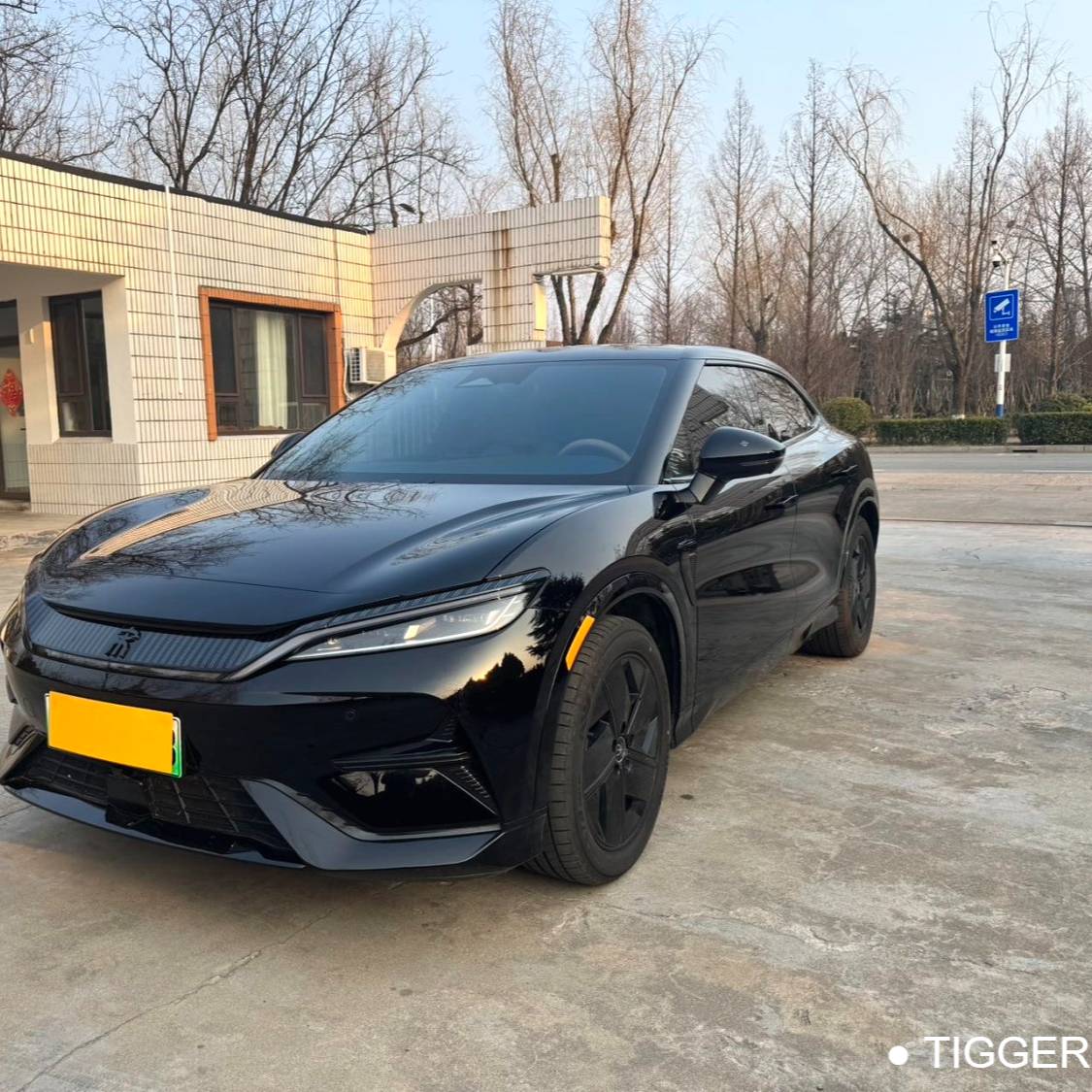 BYD 2024 SONG L EV 550km Excellence Type Used Car