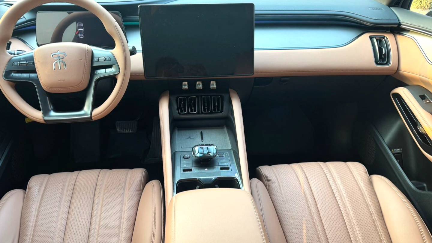 BYD 2024 SONG L EV 550km Excellence Type