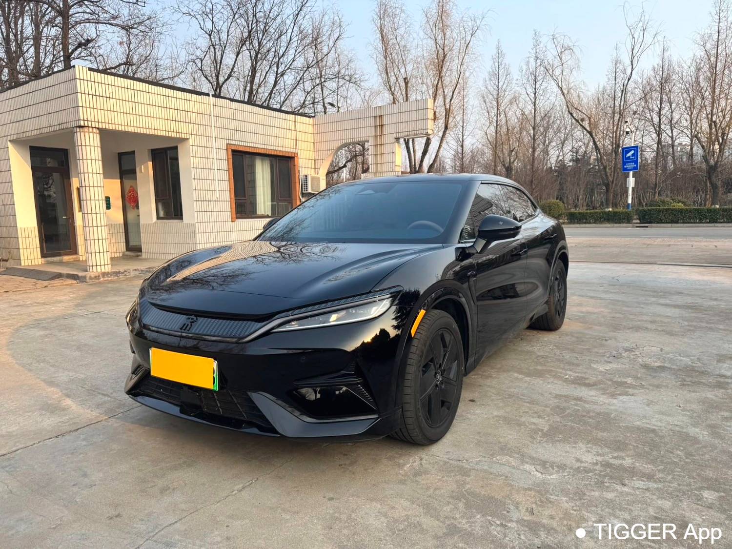 BYD 2024 SONG L EV 550km Excellence Type