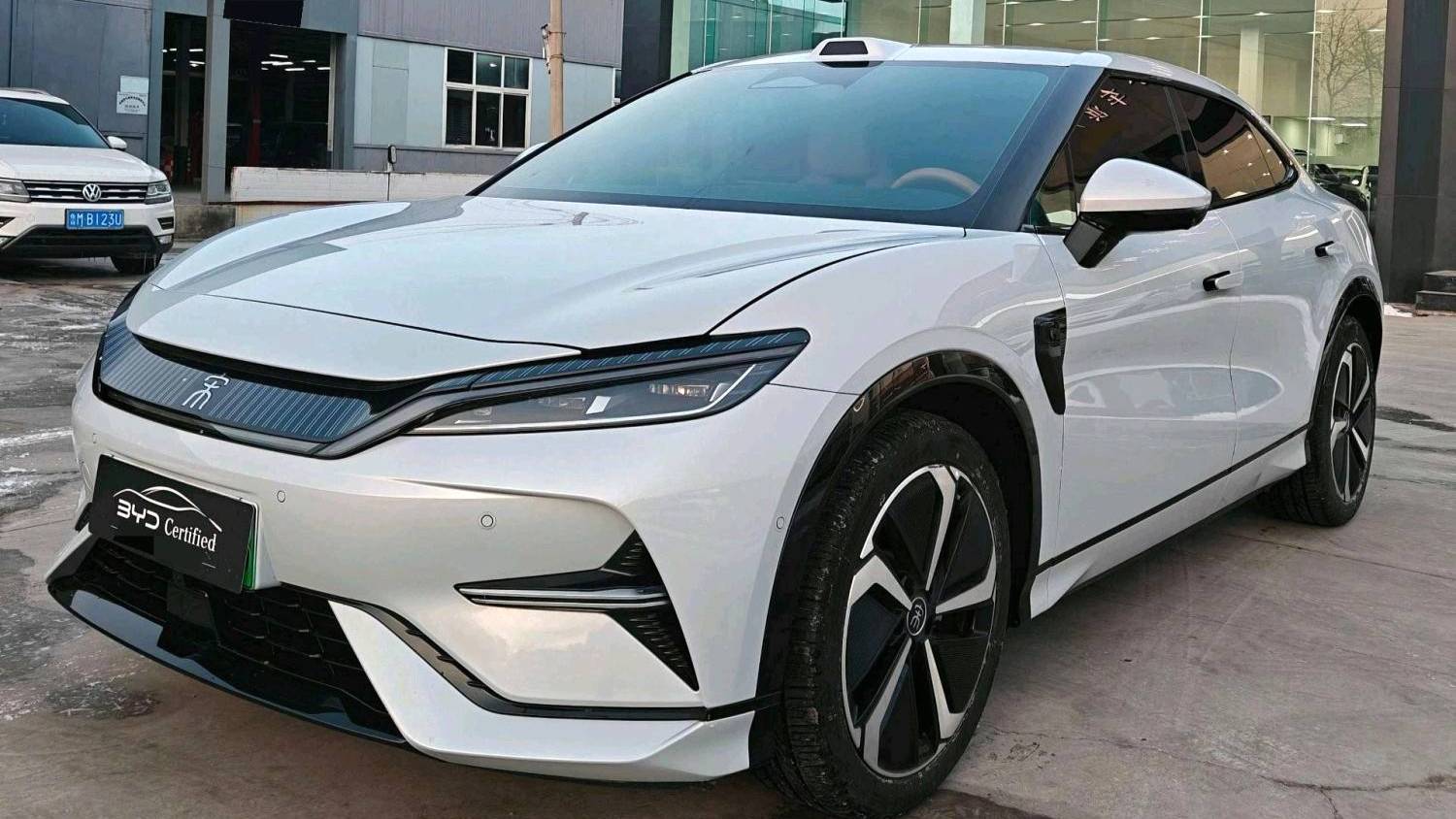 BYD 2025 SONG L EV 662km Excellent Intelligent Driving Model