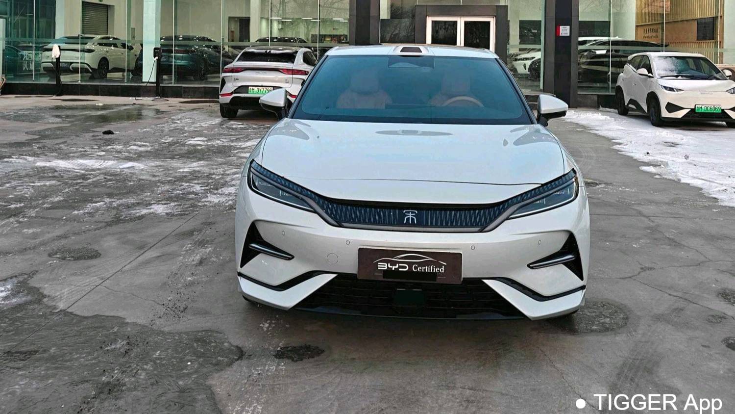 BYD 2025 SONG L EV 662km Excellent Intelligent Driving Model