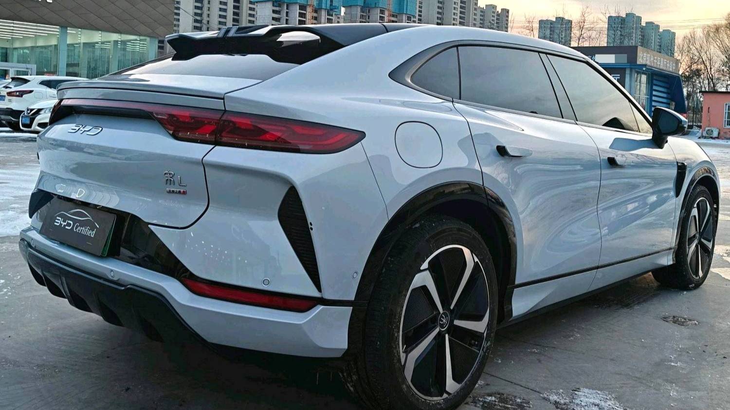 BYD 2025 SONG L EV 662km Excellent Intelligent Driving Model