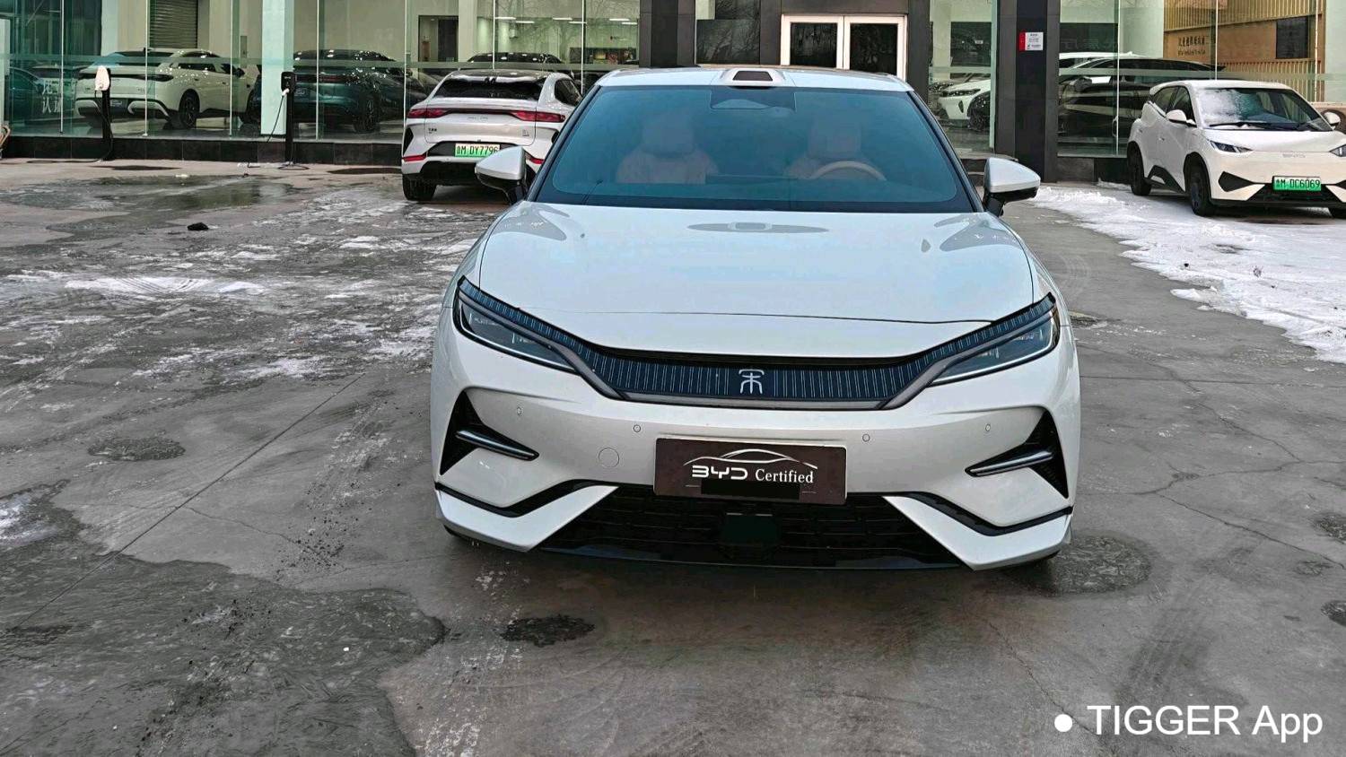 BYD 2025 SONG L EV 662km Excellent Intelligent Driving Model