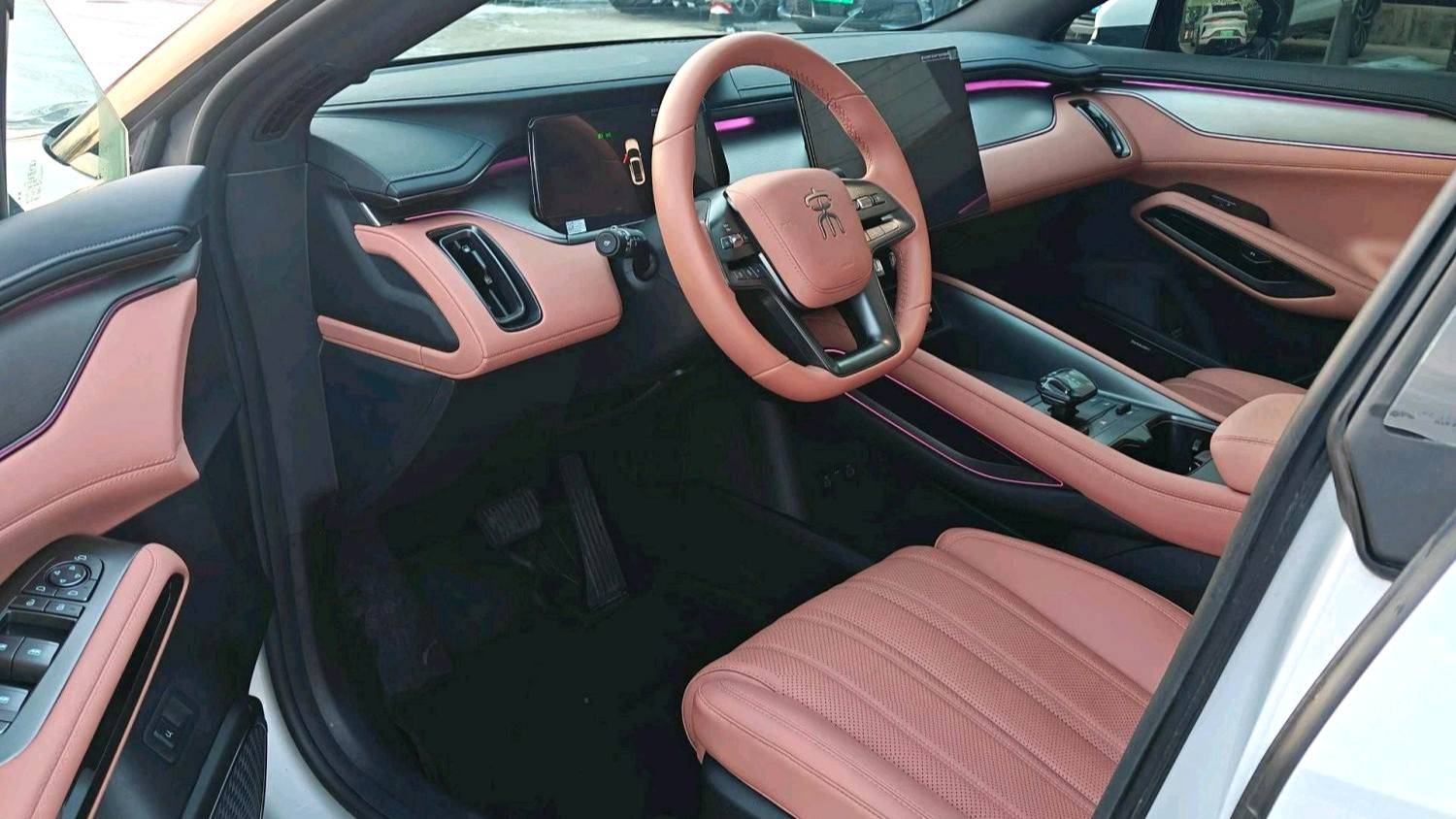 BYD 2025 SONG L EV 662km Excellent Intelligent Driving Model