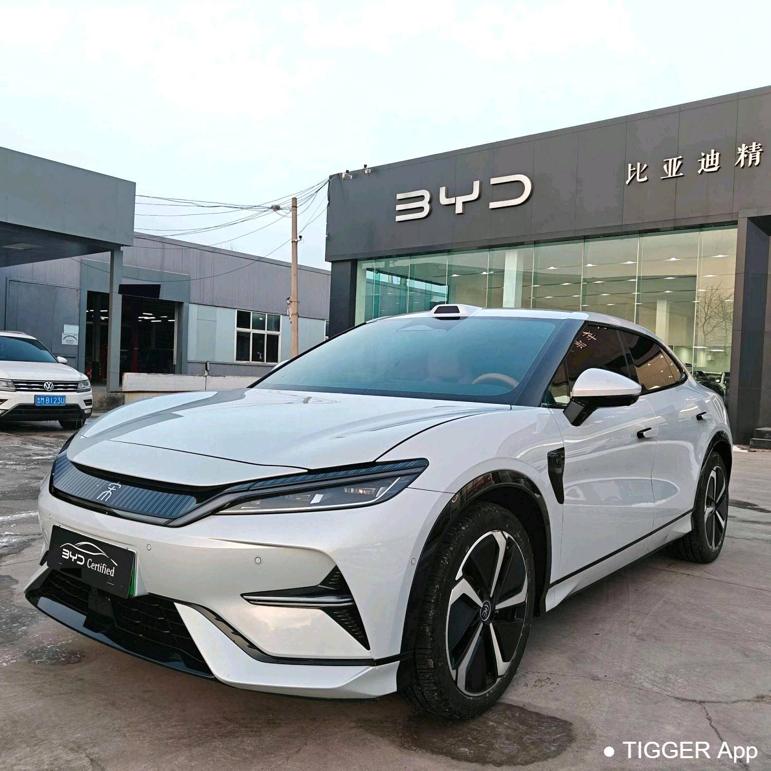 BYD 2025 SONG L EV 662km Excellent Intelligent Driving Model Used Car