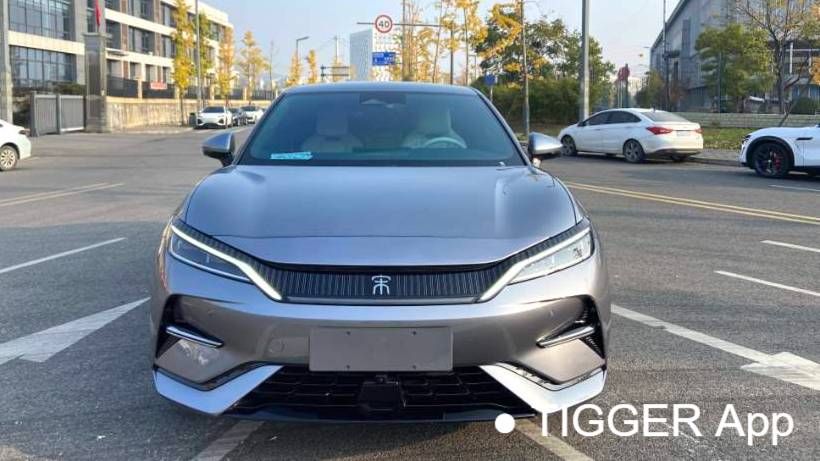 BYD 2024 SONG L EV 550km Excellence Type