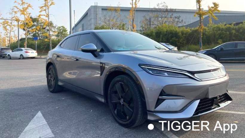 BYD 2024 SONG L EV 550km Excellence Type