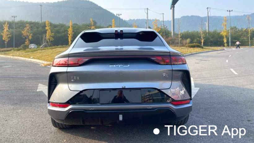 BYD 2024 SONG L EV 550km Excellence Type