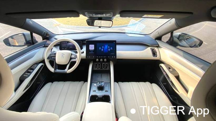 BYD 2024 SONG L EV 550km Excellence Type