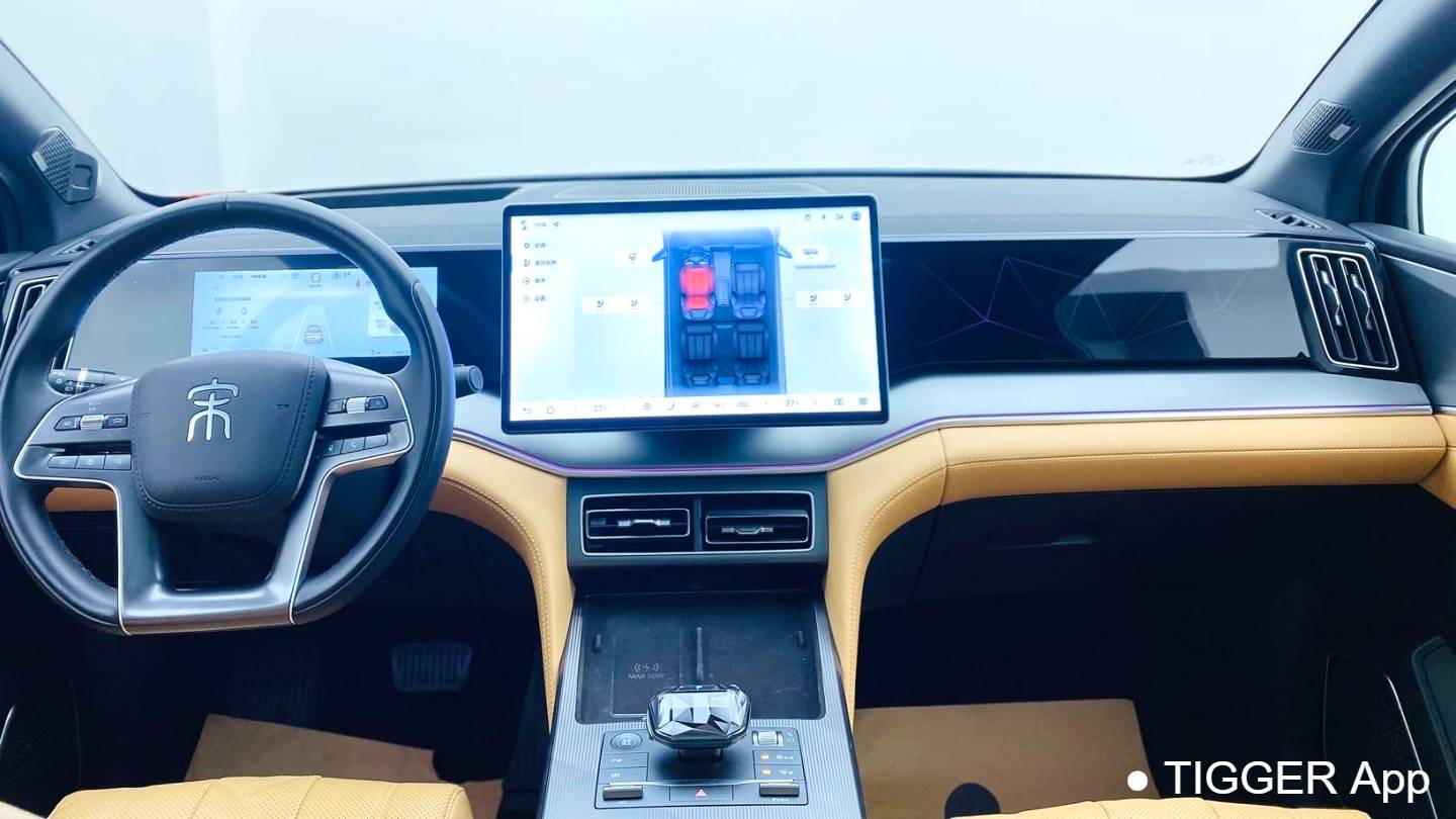 BYD 2024 SONG L DM-i 160km Excellence Type